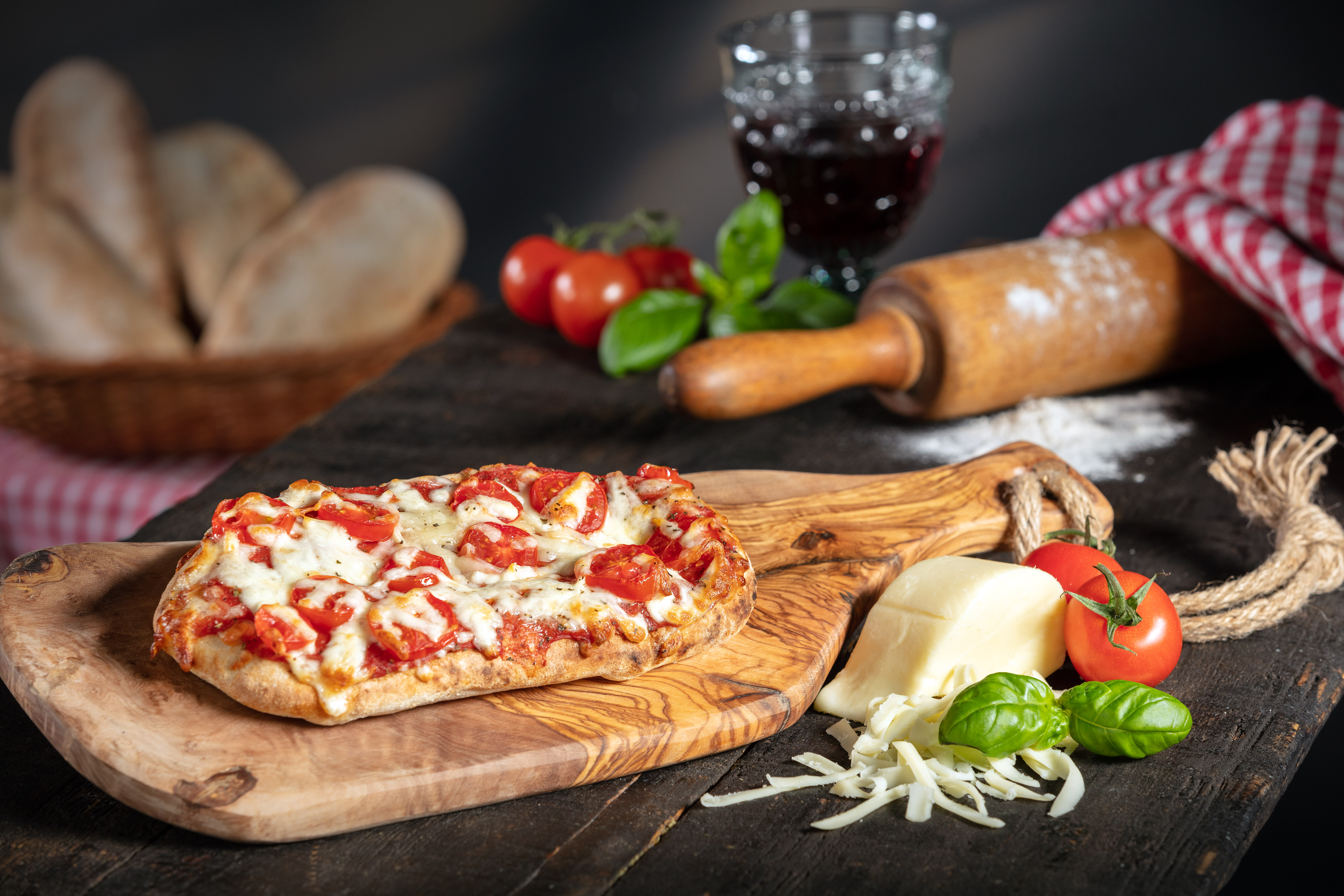 Di Padrone Pizza Panino Tomato &amp; Mozarella Gastrofair